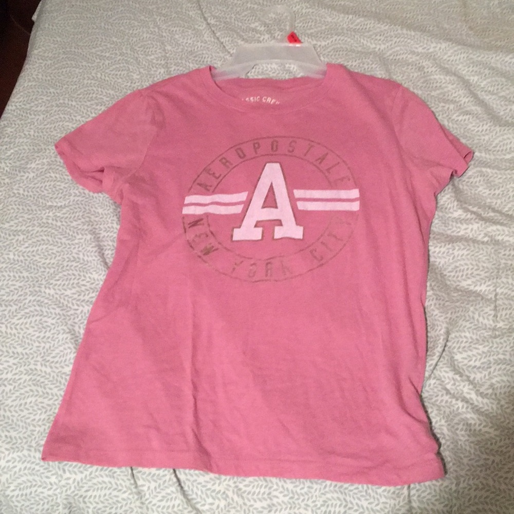pink aeropostale shirt